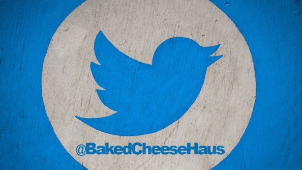 Join Baked Cheese Haus on Twitter @BakedCheeseHaus