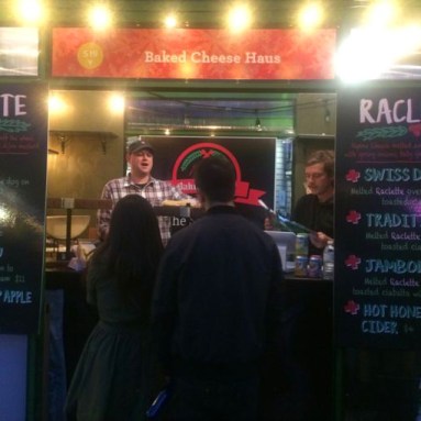 (see slide 15) USA Today coverage of Baked Cheese Haus at Bryant Park in New York