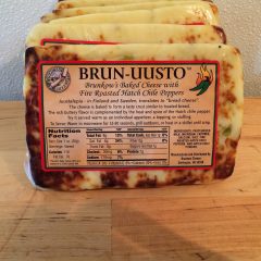 You can get this yummy baked cheese at the Green City Market in Lincoln Park Chicago on Wednesdays and Saturdays