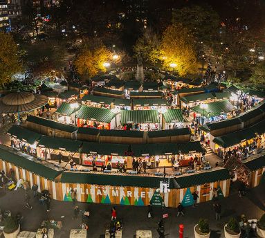 Visit Union Square Holiday Market in New York, NY
